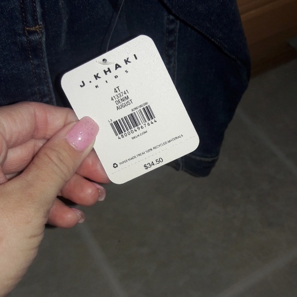 Toddler's jean jacket - Picture 2 of 3